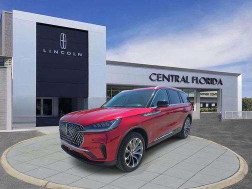 2025 Lincoln Aviator Premiere