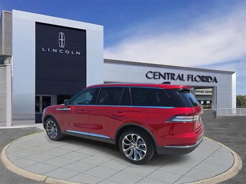 2025 Lincoln Aviator Premiere