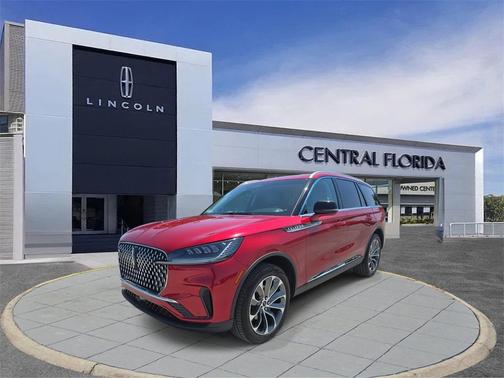 2025 Lincoln Aviator Premiere