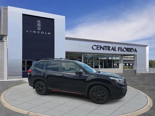 2019 Subaru Forester Sport