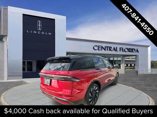 2026 Lincoln Nautilus Reserve