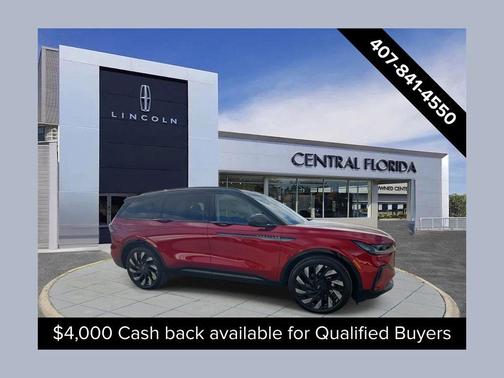 2026 Lincoln Nautilus Reserve