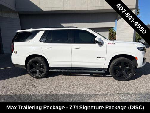 2021 Chevrolet Tahoe 4WD Z71