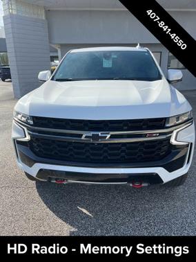 2021 Chevrolet Tahoe 4WD Z71