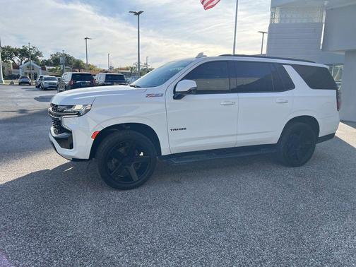 2021 Chevrolet Tahoe 4WD Z71