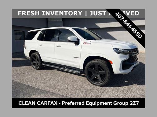 2021 Chevrolet Tahoe 4WD Z71