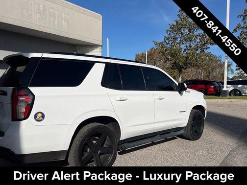 2021 Chevrolet Tahoe 4WD Z71