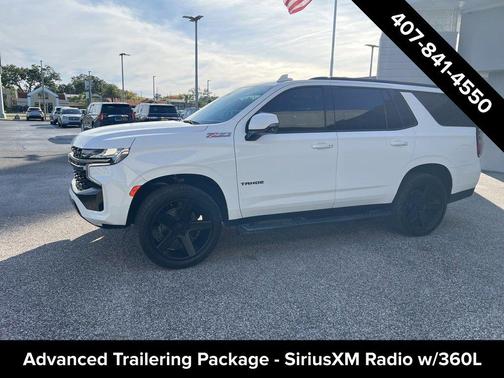 2021 Chevrolet Tahoe 4WD Z71