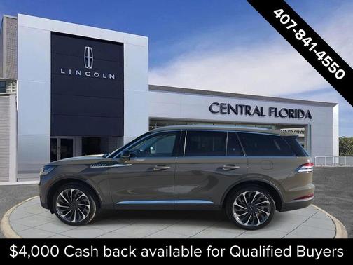 2026 Lincoln Aviator Reserve AWD
