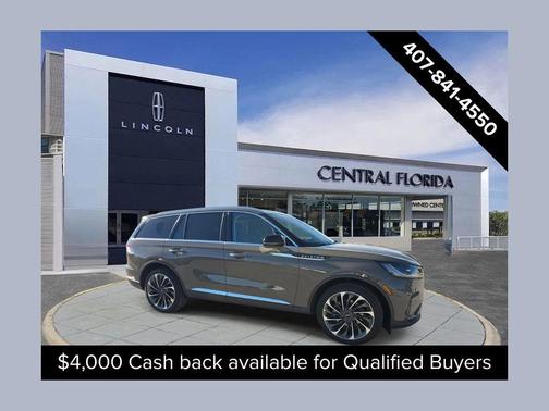 2026 Lincoln Aviator Reserve AWD