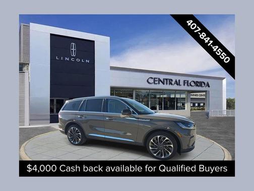 2026 Lincoln Aviator Reserve AWD