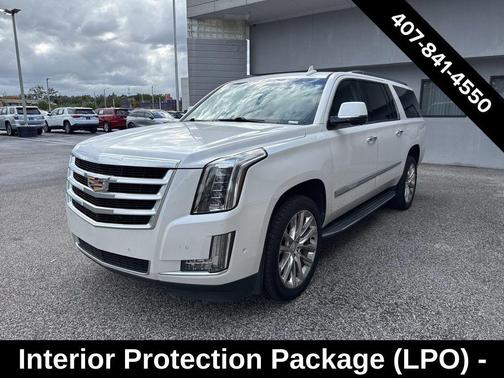 2019 Cadillac Escalade ESV Luxury