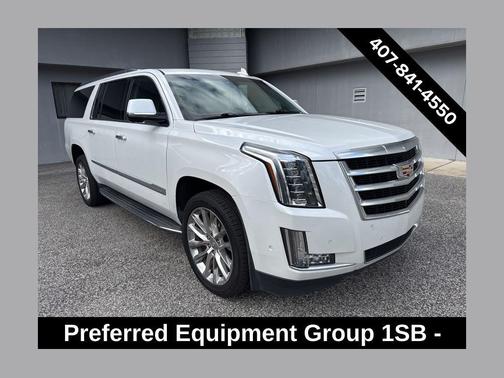 2019 Cadillac Escalade ESV Luxury