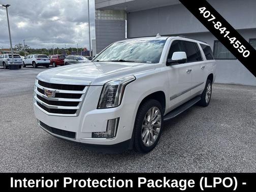 2019 Cadillac Escalade ESV Luxury