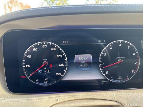 2018 Mercedes-Benz S-Class S 450