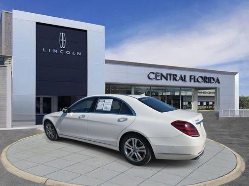 2018 Mercedes-Benz S-Class S 450