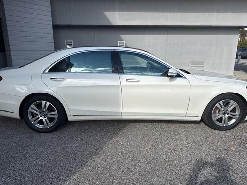 2018 Mercedes-Benz S-Class S 450