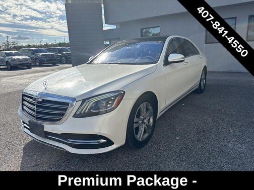 2018 Mercedes-Benz S-Class S 450