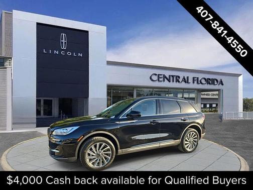 2026 Lincoln Corsair Reserve