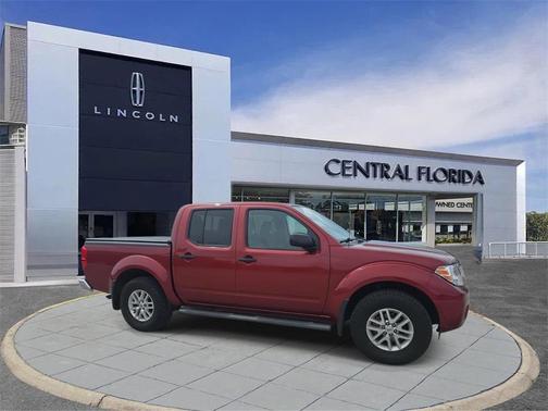 2020 Nissan Frontier SV