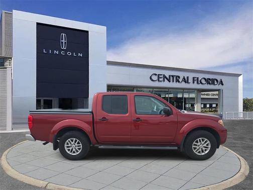 2020 Nissan Frontier SV
