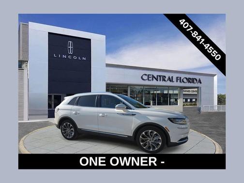 2022 Lincoln Nautilus Reserve