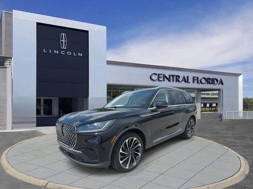 2025 Lincoln Aviator Reserve