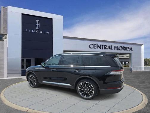 2025 Lincoln Aviator Reserve