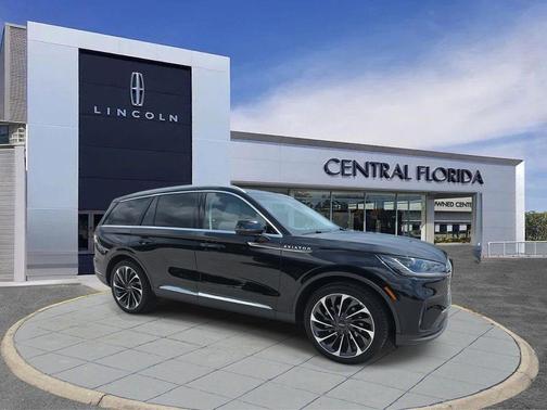 2025 Lincoln Aviator Reserve