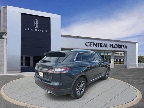 2021 Lincoln Nautilus Standard