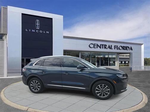 2021 Lincoln Nautilus Standard