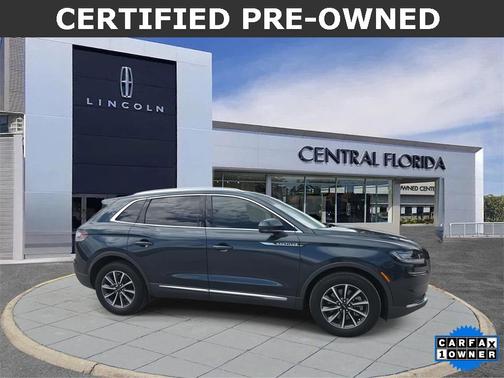 2021 Lincoln Nautilus Standard