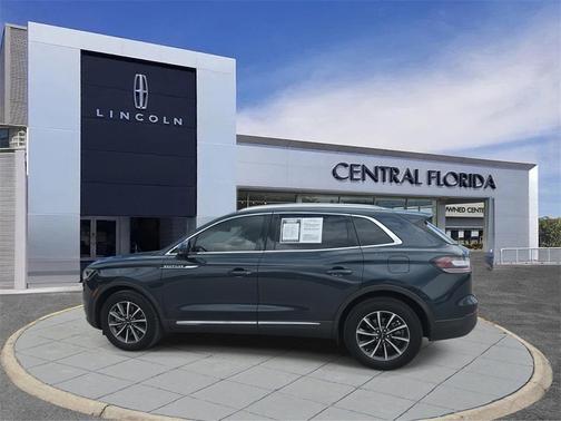 2021 Lincoln Nautilus Standard
