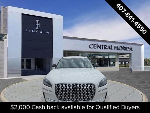 2026 Lincoln Corsair Premiere