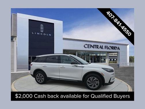 2026 Lincoln Corsair Premiere