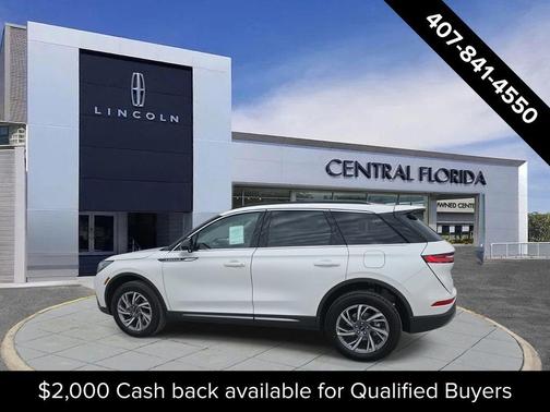 2026 Lincoln Corsair Premiere