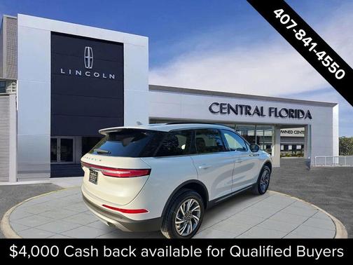 2026 Lincoln Corsair Premiere