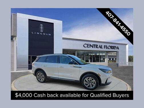 2026 Lincoln Corsair Premiere