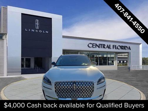 2026 Lincoln Corsair Premiere