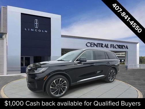 2026 Lincoln Aviator Reserve AWD