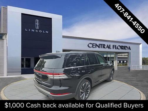 2026 Lincoln Aviator Reserve AWD