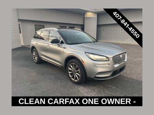 2022 Lincoln Corsair Standard