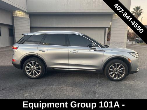 2022 Lincoln Corsair Standard