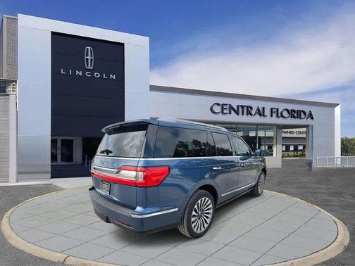 2018 Lincoln Navigator Reserve
