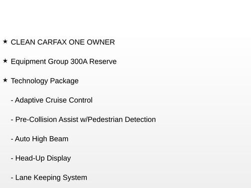 2018 Lincoln Navigator Reserve