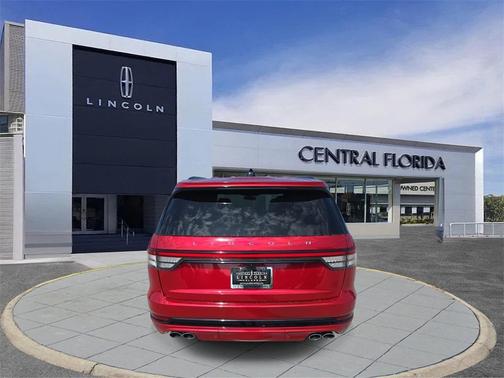 2025 Lincoln Aviator Reserve