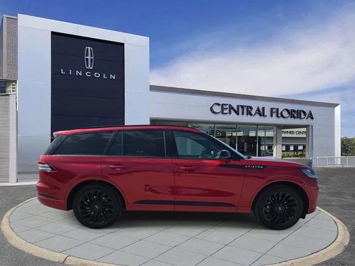 2025 Lincoln Aviator Reserve