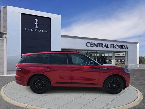 2025 Lincoln Aviator Reserve