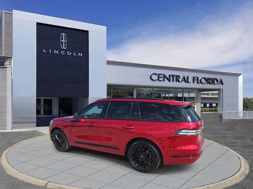 2025 Lincoln Aviator Reserve