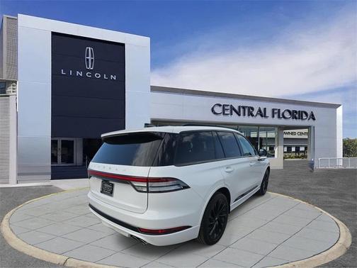 2025 Lincoln Aviator Reserve